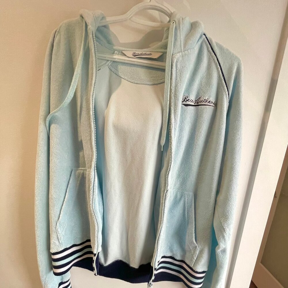 Boca Authentic Zip-up Sweater